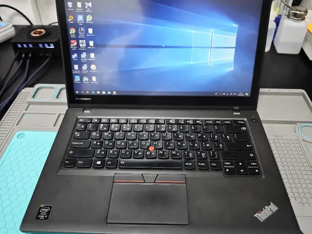 Ноутбук Lenovo thinkPad T450, Душанбе