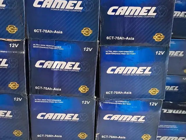 Аккумулятор Camel 12V, Душанбе