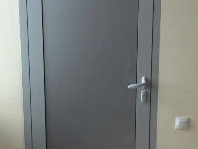 Алюминиевая дверь, Душанбе