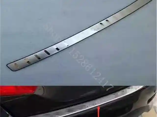 Хром заднего бампера на Toyota Camry 2, Душанбе
