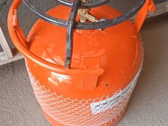 Баллон газ, Душанбе