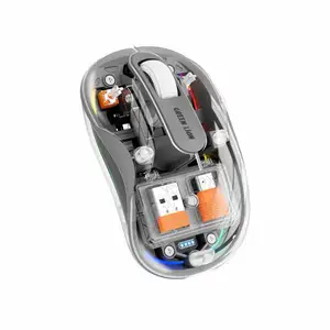 Мышь Green Lion Wireless Turtle Mouse 2400DPI черный, Душанбе