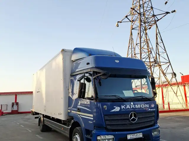 Бортовой грузовик Mercedes-Benz Atego, 2014, Душанбе