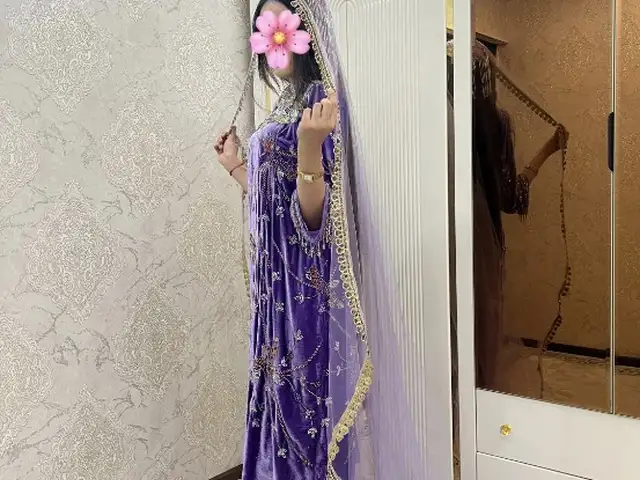 Национальная платья, Душанбе