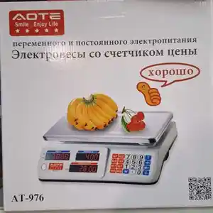 Весы AT-976, Душанбе