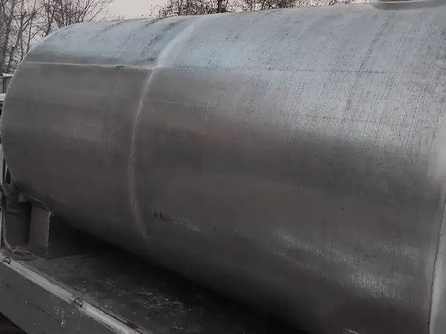 Бочка оцинкованные стали 5000литровая, т/с2.06, Душанбе