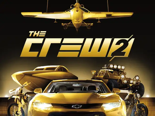 Игра The Crew 2 Gold Edition для Sony PS4, Душанбе