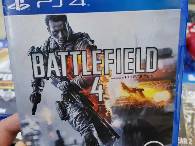 Игра Batelfild 4, Душанбе
