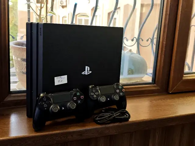 Игровая приставка Sony playstation 4 pro 1TB 4k 6.00, Душанбе