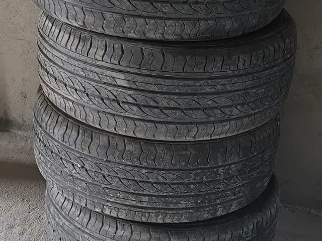 Шины R17, Душанбе