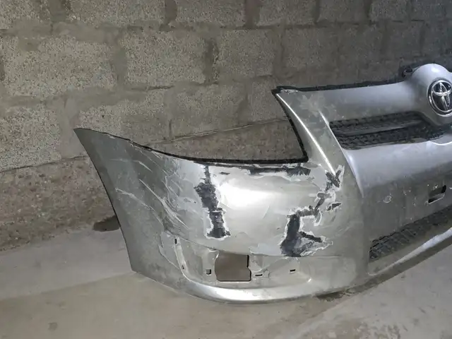 Бампер от Toyota, Худжанд