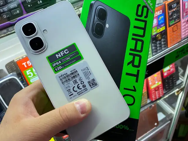 Infinix smart 10, Душанбе