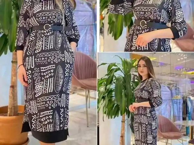 Платье, Душанбе
