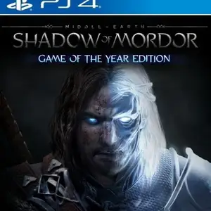 Игра Middle-earth Shadow of Mordor - Game of the Year Edition Playstation 4 to 13.00, Душанбе
