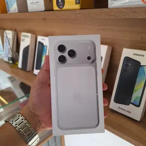 Apple iPhone 17 Pro Max, 256 gb, Silver, Худжанд