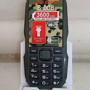 Land Rover S-008, Душанбе