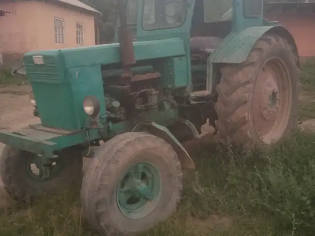 Пресс подборщик т40, Вахш