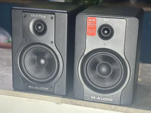 Колонки M audio BX5, Худжанд