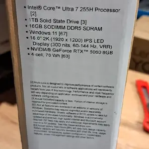 Игровой ноутбук HP Omen 16, Душанбе