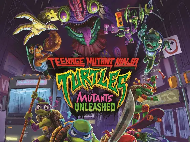 Игра Tmnt mutants unleashed для PS-4 / 6.72 / 9.00 / 11.00 / 11.52 / 12.02 /, Душанбе