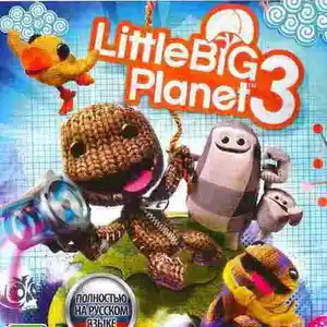 Игра Little Big Planet 3 для PS-4 / 6.72 / 9.00 / 11.00 / 11.52 / 12.02 /, Душанбе