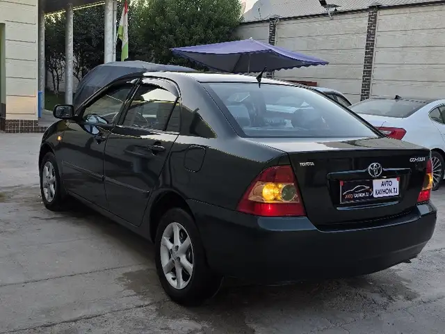 Toyota Corolla, 2007, Бохтар (Курган-Тюбе) - 5