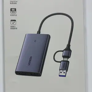 USB то HDMI видеозахватная карта video capture card ugreen, Душанбе