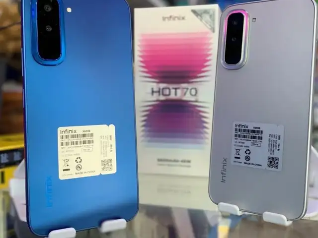 Infinix Hot 70 8/128Gb black 6000Мач, Душанбе