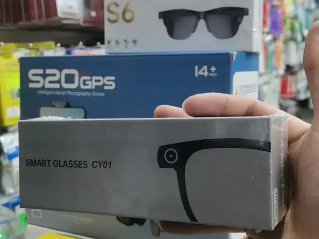 Умные очки Smart Glasses CY01, чёрный, Душанбе