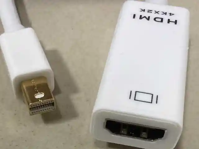 Mini DisplayPort -HDMI адаптер, Душанбе