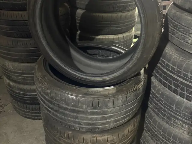Шины R19, Душанбе