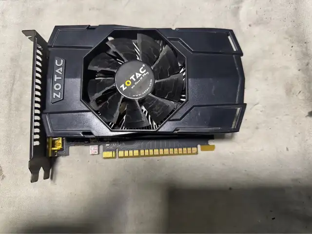Видеокарта Gtx650 1gb 128bit, Душанбе