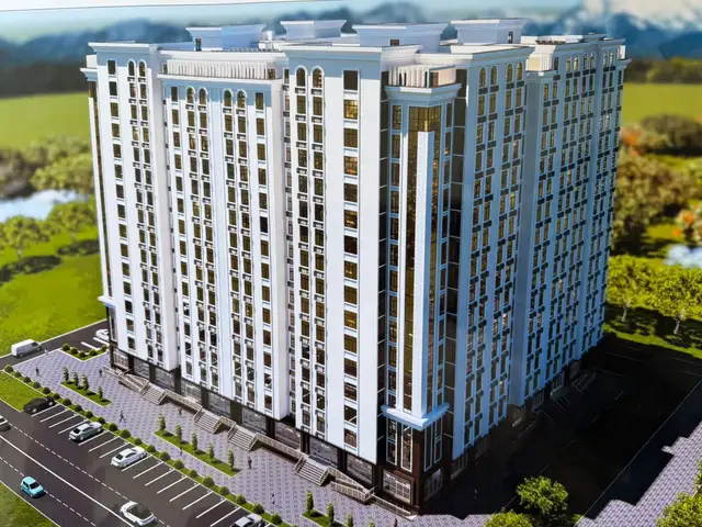 2-комн. квартира, 5 этаж, 67 м², Поворот Ленинграда, Рӯдакӣ