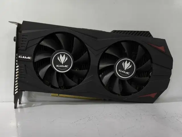 Видеокарта Colourful iGame Dual OC GTX 650 GDDR5 1GB 128Bit, Душанбе