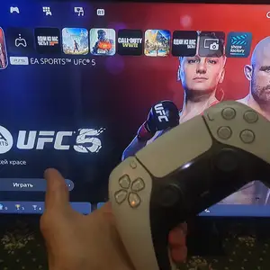 Игровая приставка PS5 8K 120HDR + 8 топ игр, Душанбе