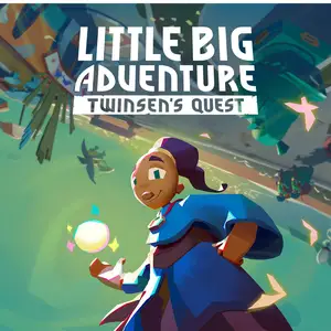 Игра Little Big Adventure Twinsen's Quest для компьютера-пк-pc, Душанбе