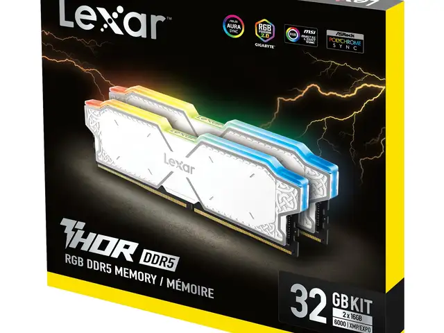 Оперативная память Lexar Thor DDR5 6000Mhz, Худжанд