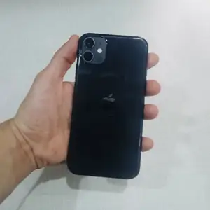 Apple iPhone 11, 128 gb, Black, Хуҷанд