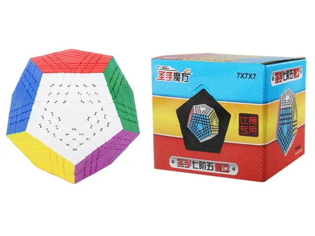 Кубик рубика 7x7 Тераминкс, ShengShou Teraminx cube, Душанбе