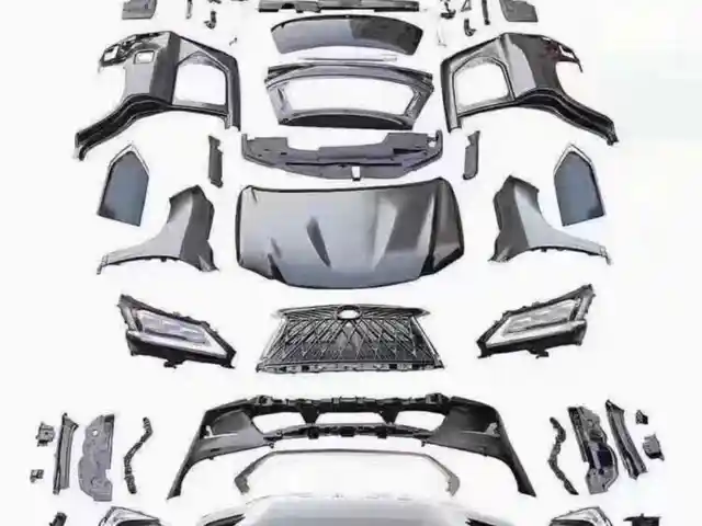 Обвес на Lexus lx 570 2010-2020 на заказ, Хуҷанд