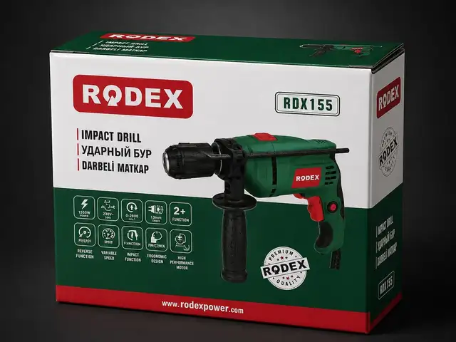 Ударная Дрель - Rodex, Душанбе