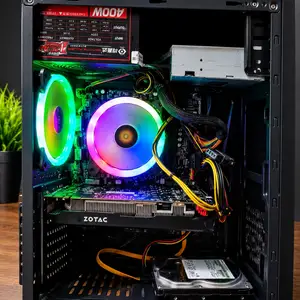Игровой системный блок i5 8gb, Душанбе