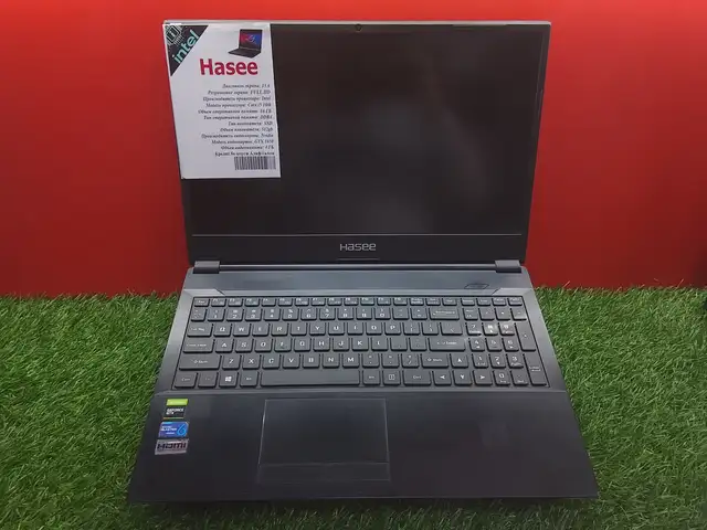 Игровой ноутбук Hasee core i5 10th 16/512 GTX 1650 4gb, Душанбе