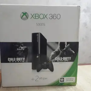 Игровая приставка Xbox 360 E 500Gb, Душанбе