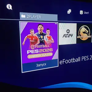 Игра PES 26 для PS4/5.05/12.52, Душанбе