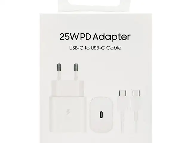 Зарядкаи аслии Samsung 25W PD Adapter Super Fast Charging, Душанбе