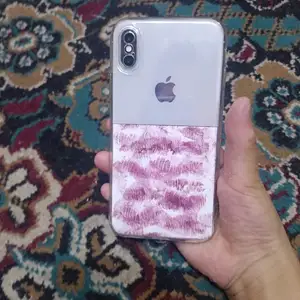 Apple iPhone X, 64 gb, Silver, Канибадам