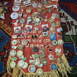 Коллекция значков СССР, Худжанд