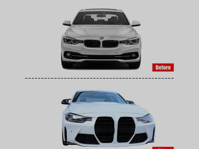 Передний бампер от BMW F30 M3 C80, Душанбе