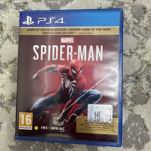 Игра Spider man на PS4, Душанбе
